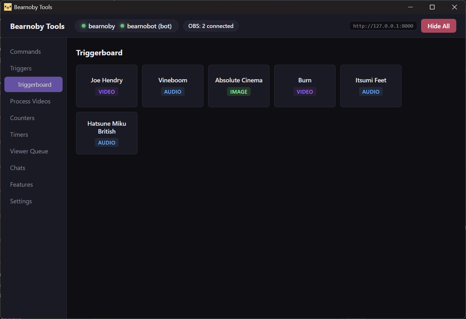 Triggerboard